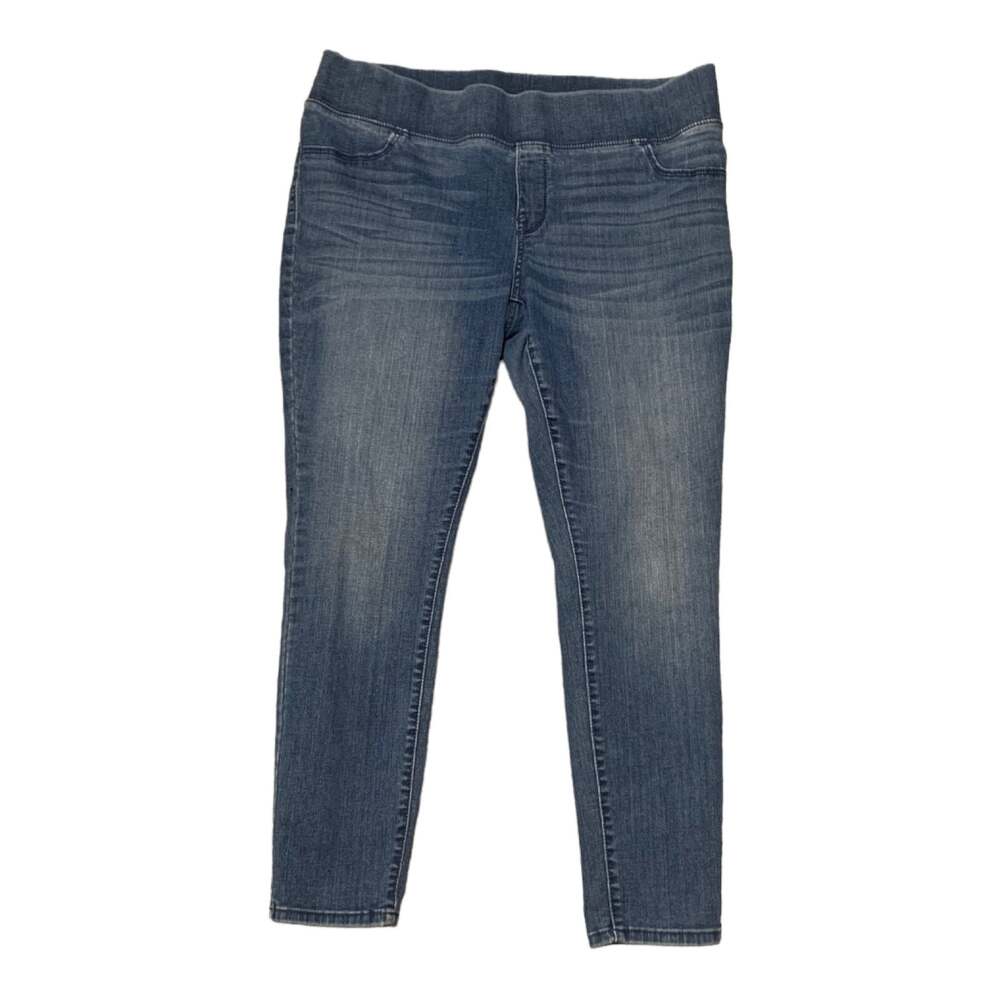 Isabel maternity jeggings leggings jean woman’s size 12 light wash